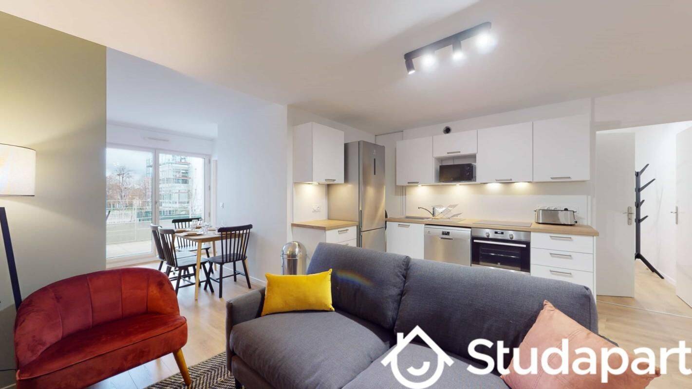 1 pièce 10 m² · à Nanterre · 10 m² · 795 €/mois