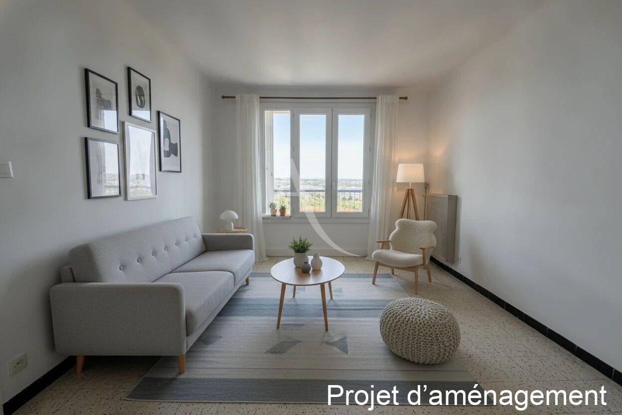 Appartement 1 pièce 28 m² · à Port-de-Bouc · 28 m² · 550 €