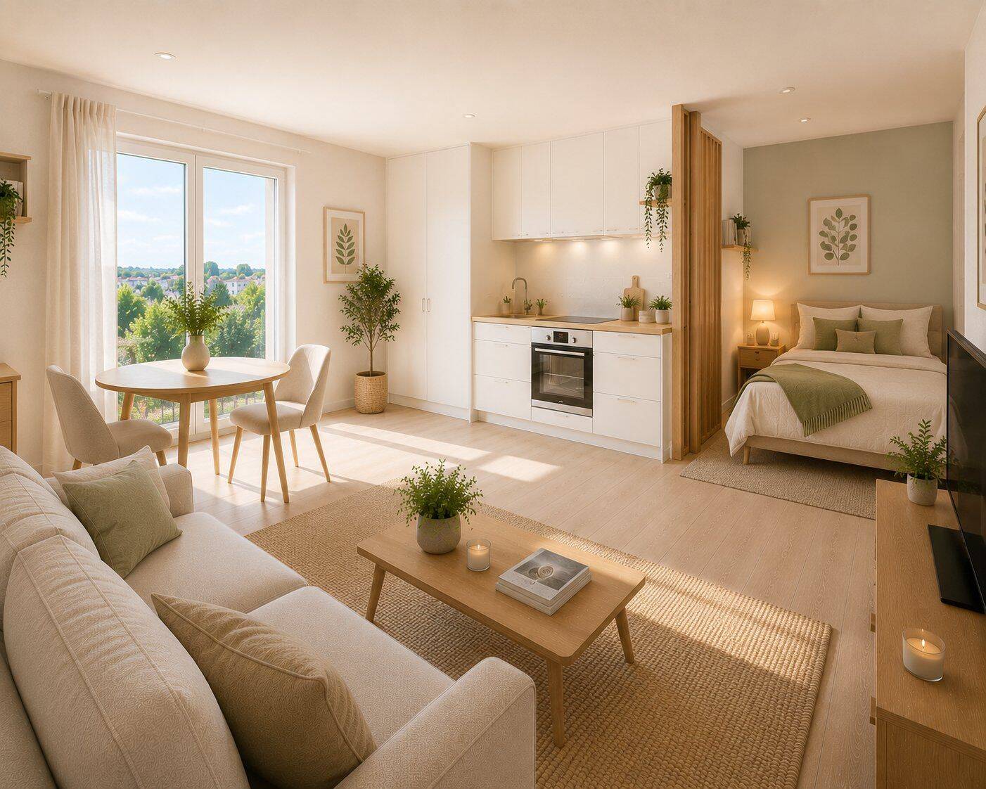 Appartement 1 pièce 32 m² · à Noisy-le-Grand · 32 m² · 200 000 €