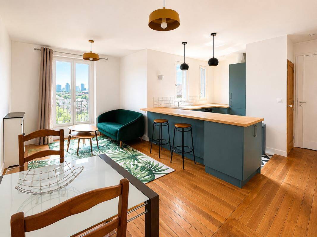 4 pièces 67 m² · à Bois-Colombes · 67 m² · 1 692 €