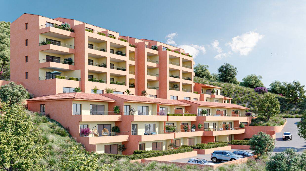 Appartement 1 pièce 43 m² · à Ajaccio · 43 m² · 330 000 €