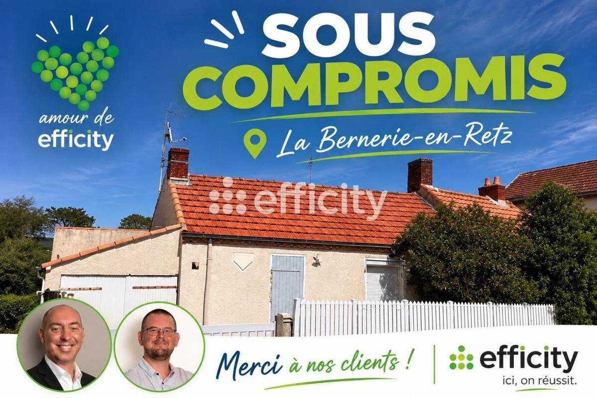 Maison 4 pièces 45 m² · à La Bernerie-en-Retz · 45 m² · 236 500 €