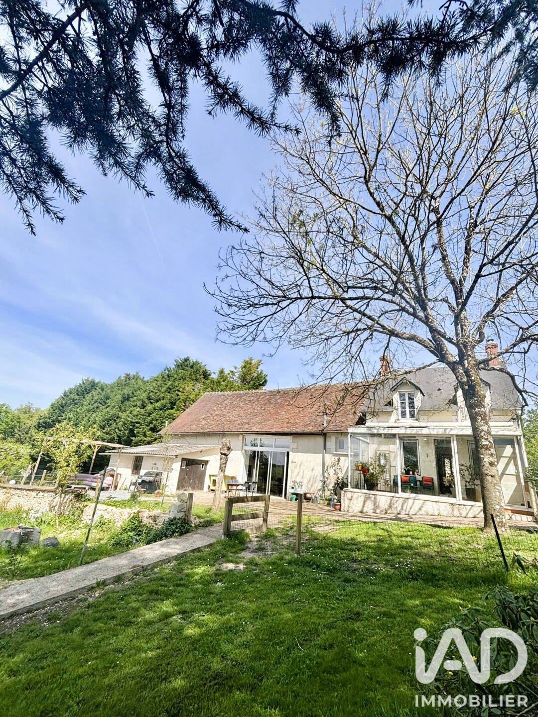 Maison 6 pièces 135 m² · à Bossay-sur-Claise · 135 m² · 216 000 €