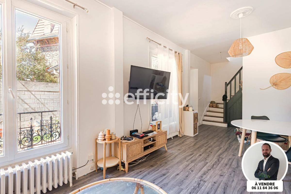 Maison 4 pièces 72 m² · à Villeneuve-le-Roi · 72 m² · 255 000 €