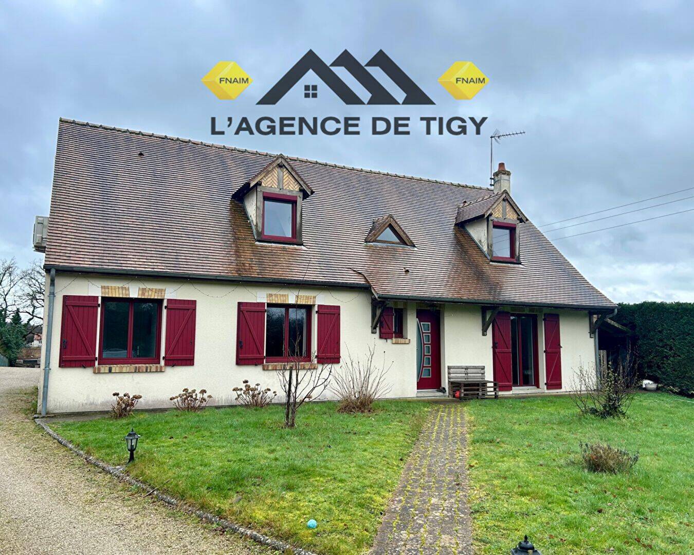 Maison 6 pièces 152 m² · à Tigy · 152 m² · 269 000 €