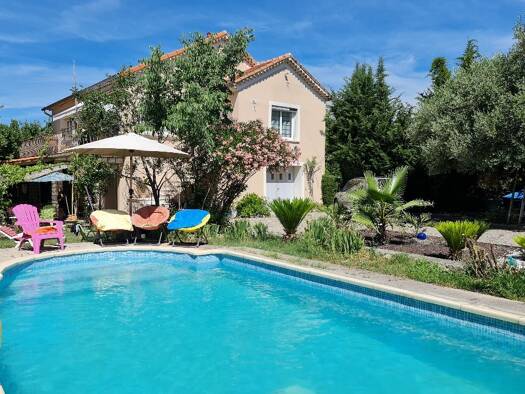 Maison à vendre 310 000 € 7 pièces 3 chambres 141 m² 1 701 m² de terrain Ouest Saint-Martin-de-Valgalgues 30100