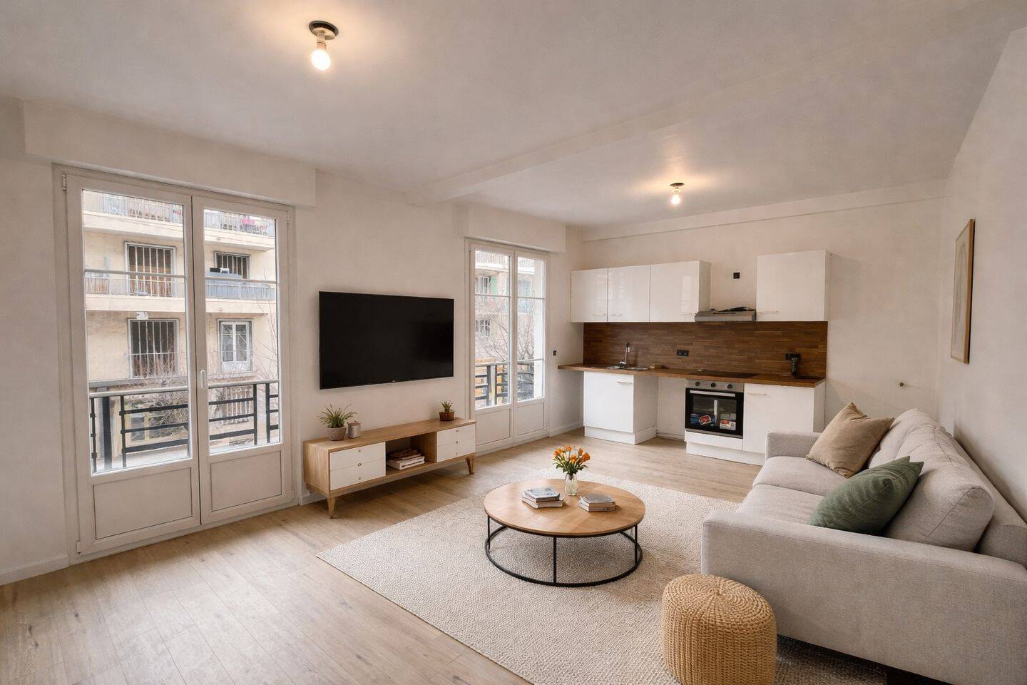 Appartement 3 pièces 60 m² · à Nice · 60,4 m² · 259 000 €