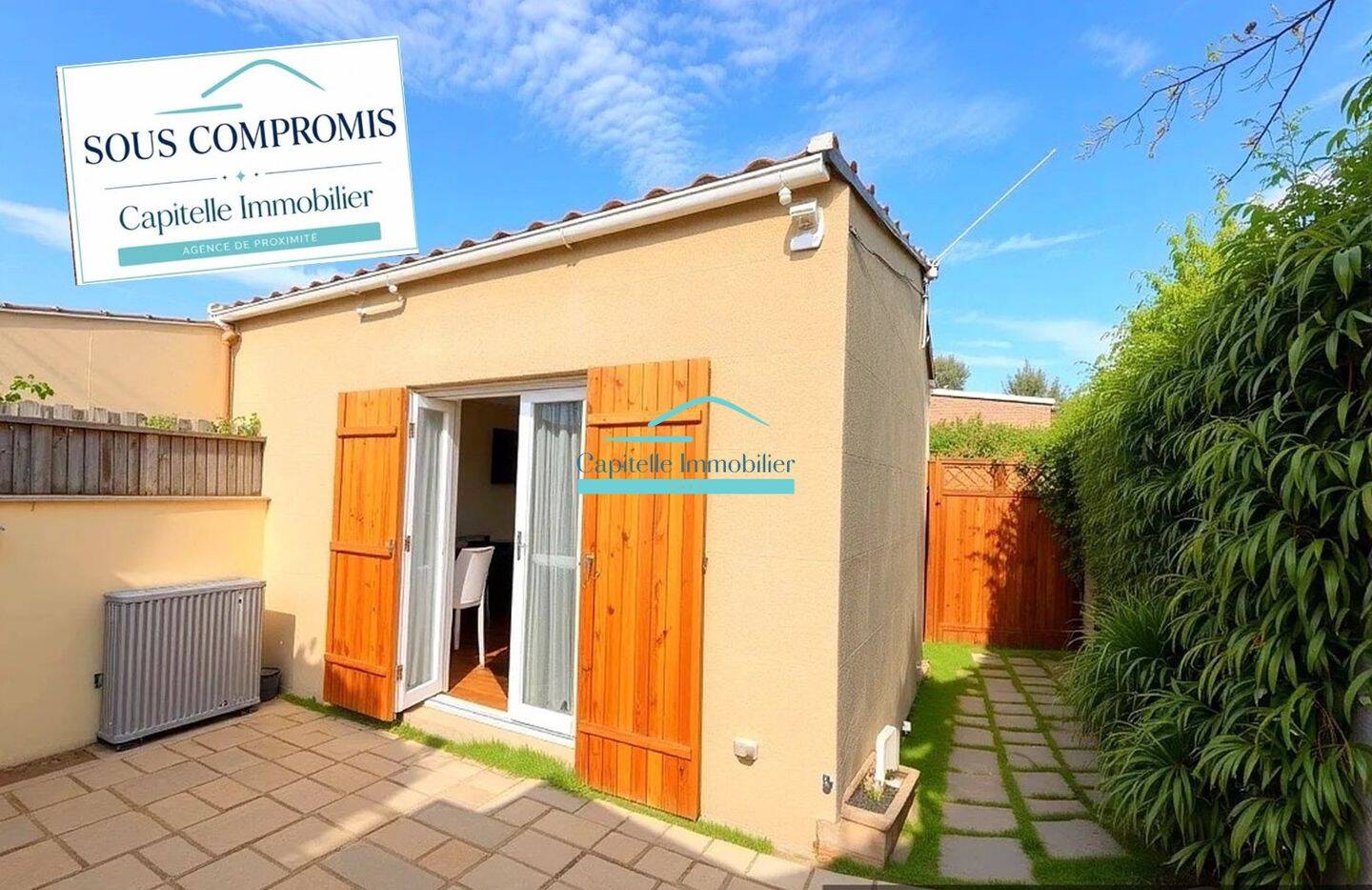 Maison 3 pièces 31 m² · à Vic-la-Gardiole · 31 m² · 159 000 €