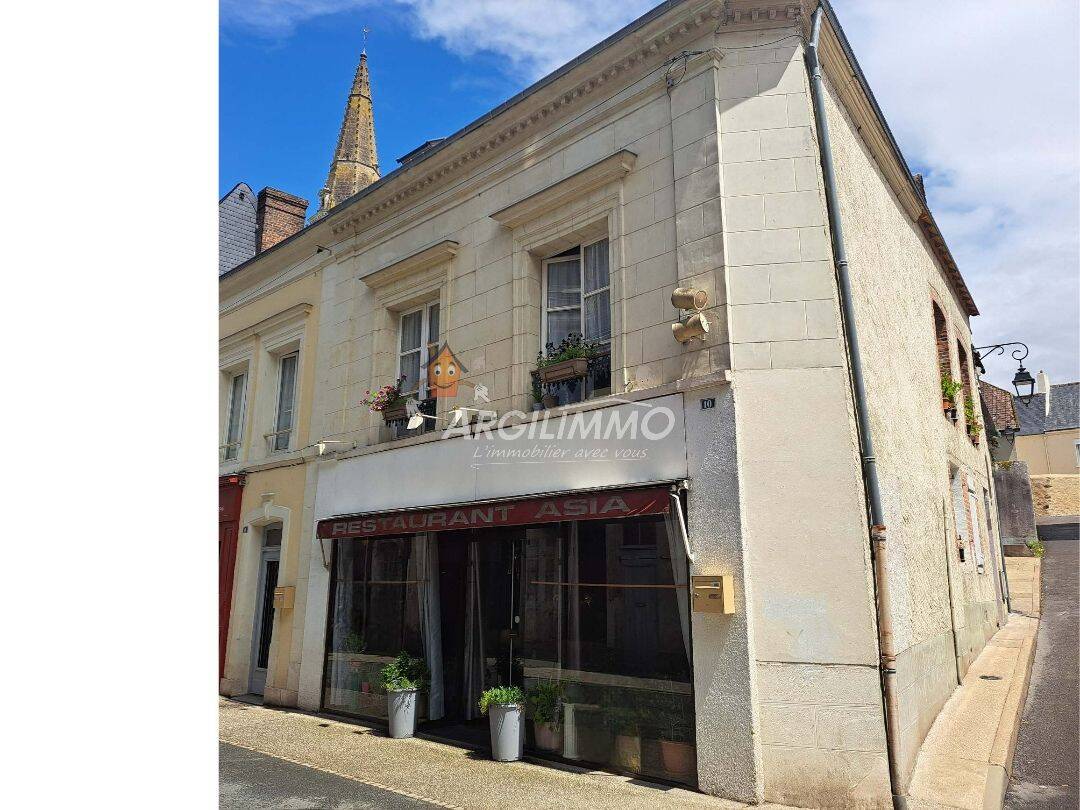 Maison 7 pièces 161 m² · à Saint-Calais · 160,5 m² · 67 500 €