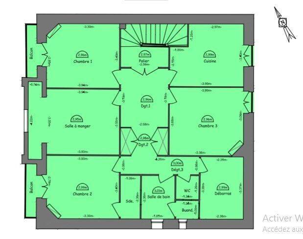 Appartement 5 pièces 120 m² · à Saint-Jean-de-Luz · 120 m² · 1 720 €/mois