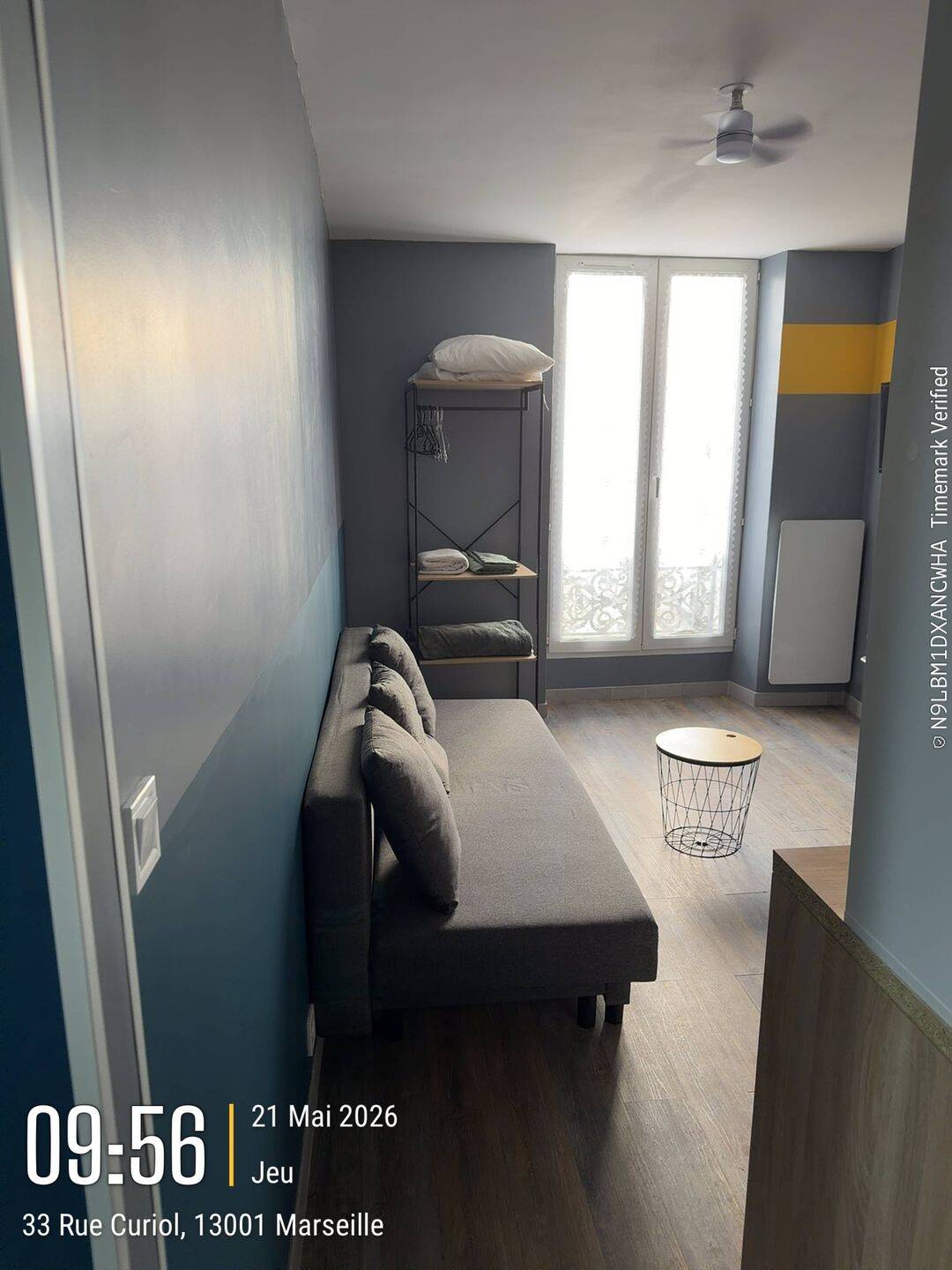 Appartement 1 pièce 17 m² · à Marseille 1er Arrondissement · 17 m² · 650 €/mois