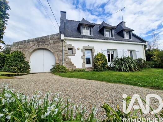 Maison à vendre 499 200 € 4 pièces 3 chambres 112 m² 1 240 m² de terrain Erdeven 56410