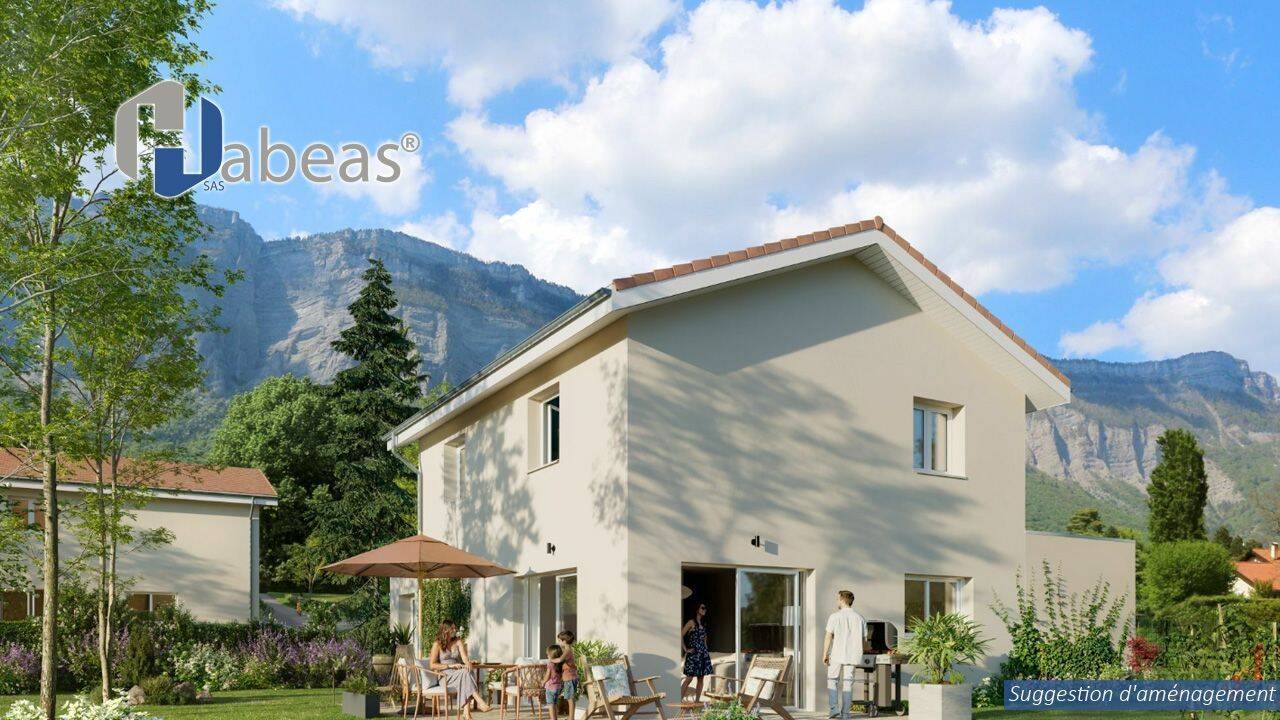 Maison 4 pièces 84 m² · à Montbonnot-Saint-Martin · 84 m² · 499 000 €