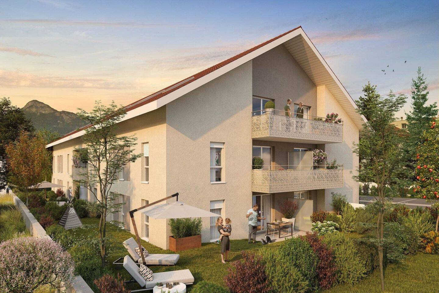 Appartement 4 pièces 79 m² · à Marnaz · 79,4 m² · 308 000 €