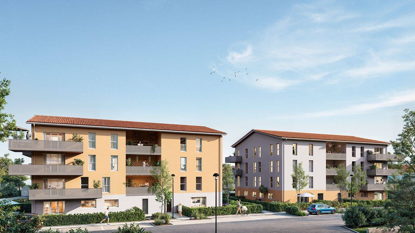 Appartement 3 pièces 65 m² · à La Verpillière · 65,5 m² · 234 000 €