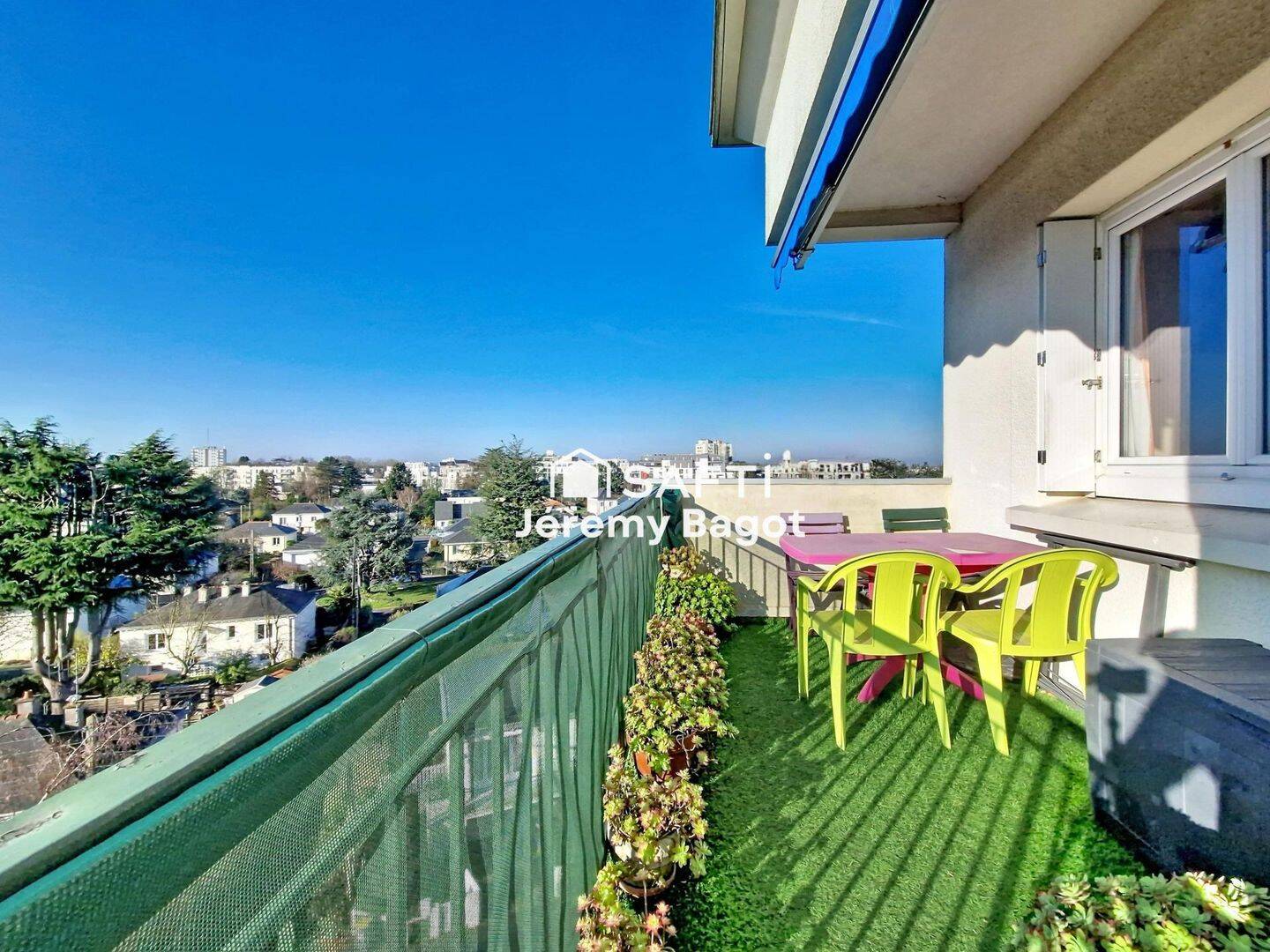 Appartement 4 pièces 84 m² · à Tours · 84 m² · 168 500 €