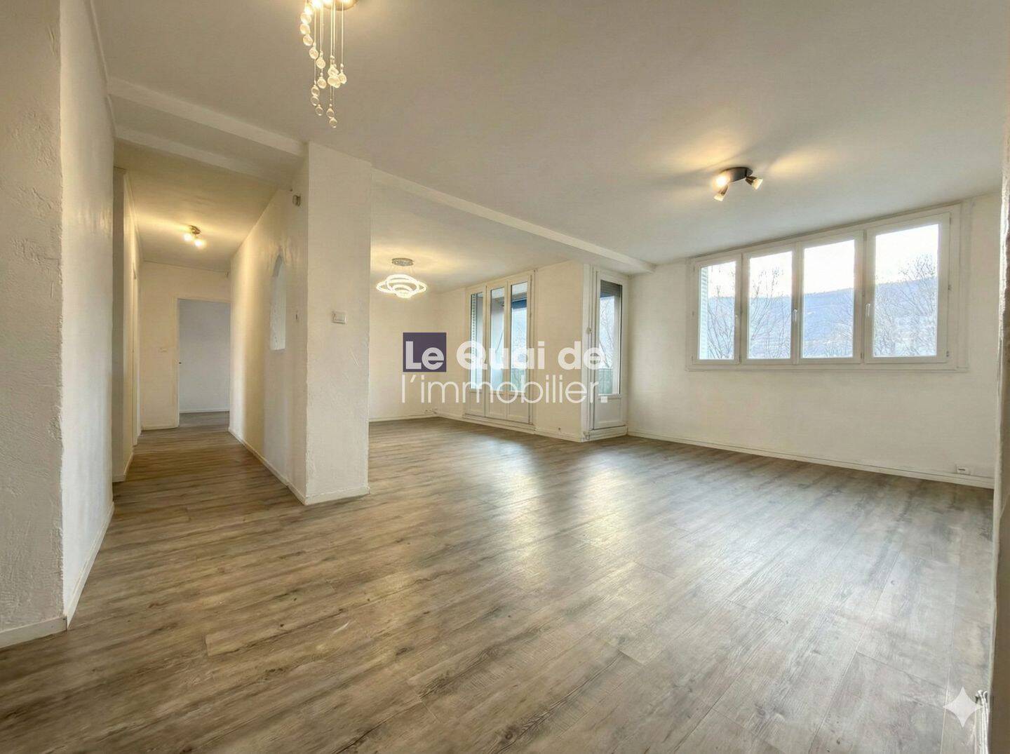 Appartement 5 pièces 88 m² · à Grenoble · 87,5 m² · 165 000 €