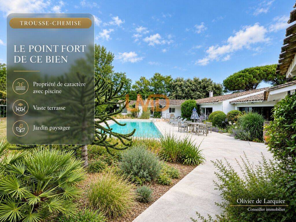 Maison 8 pièces 216 m² · à Les Portes-en-Ré · 216 m² · 2 490 000 €