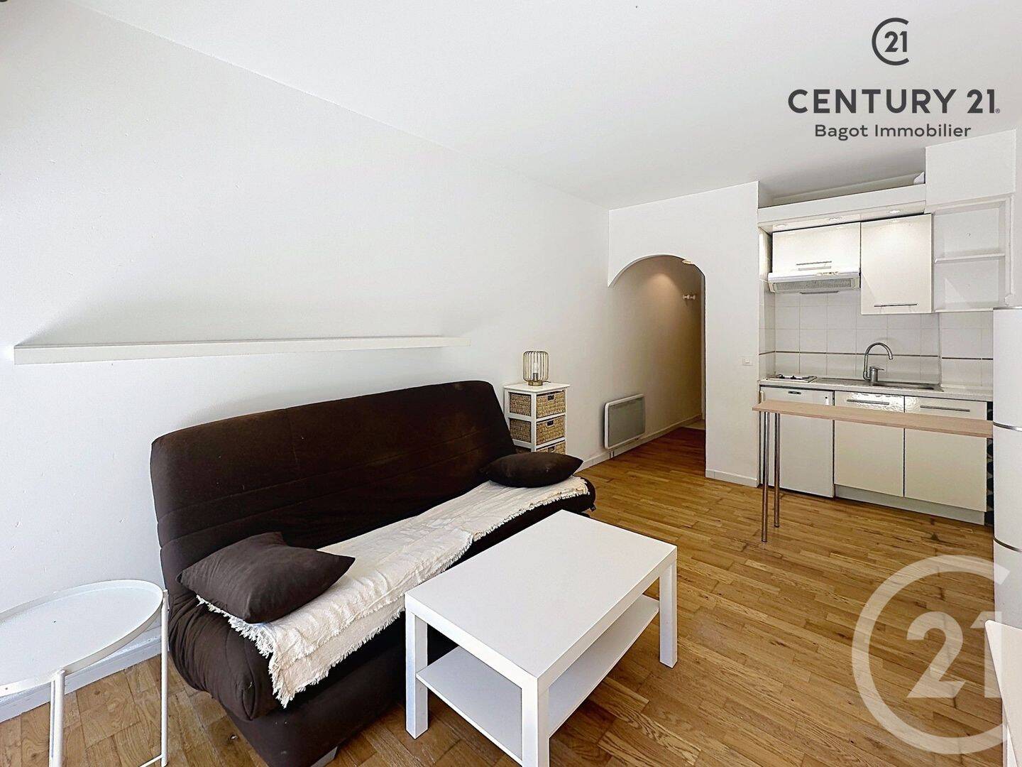 Appartement 1 pièce 19 m² · à Villers-sur-Mer · 19,2 m² · 507 €/mois