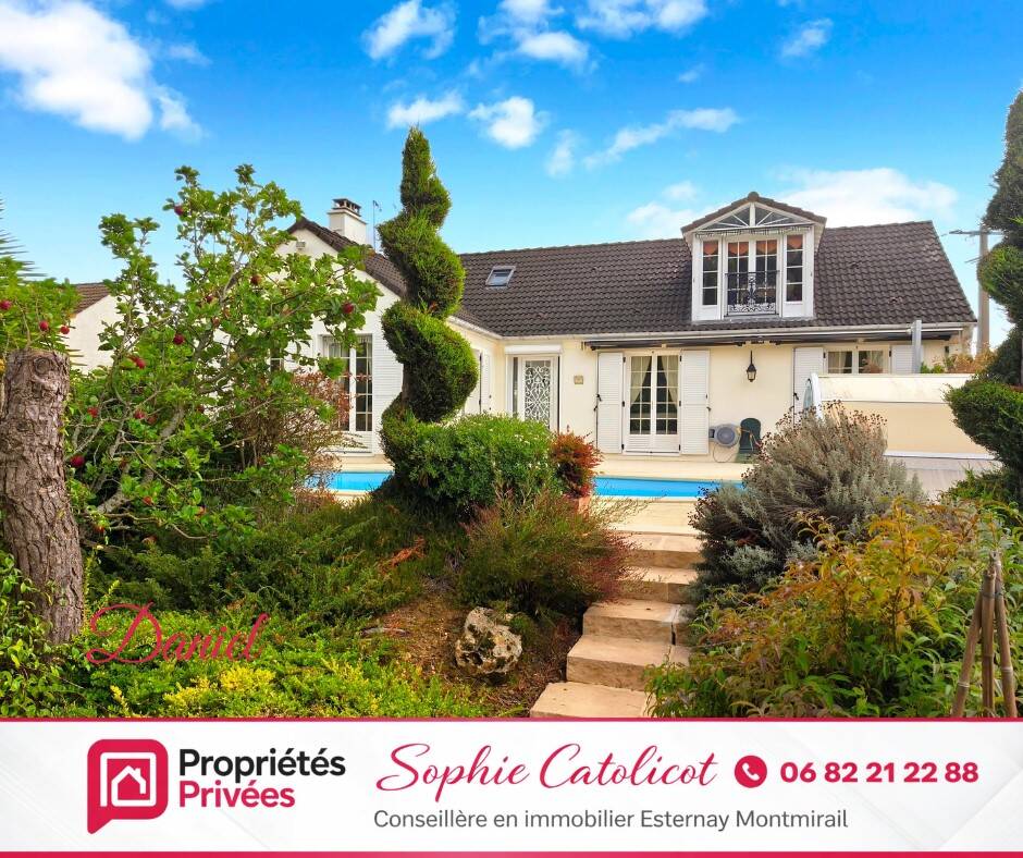 Maison 7 pièces 177 m² · à Montmirail · 177 m² · 355 000 €