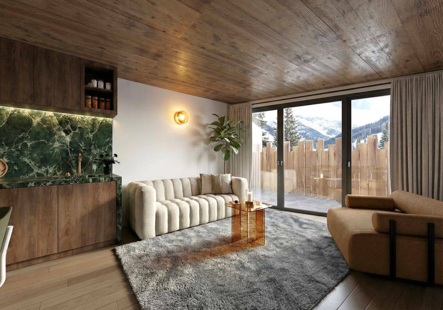 Appartement 1 pièce 50 m² · à Châtel · 50,4 m² · 275 000 €