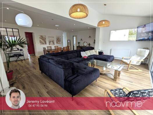 Maison à vendre 399 000 € 7 pièces 5 chambres 140 m² 1 300 m² de terrain Grandchamps-des-Fontaines 44119