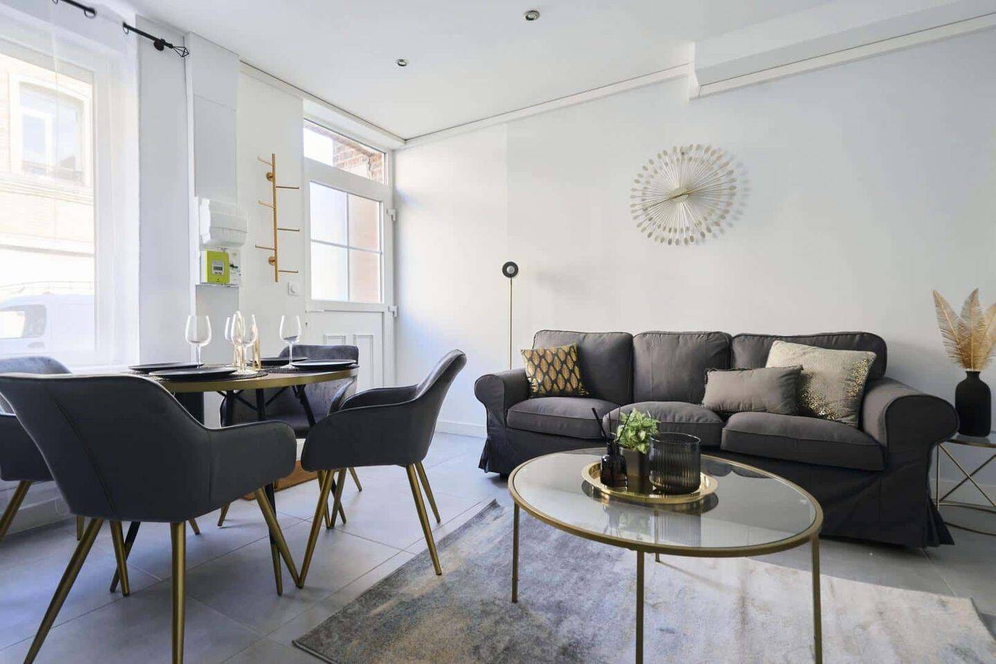 Chambre 3 - BERNOS - Colocation — 13