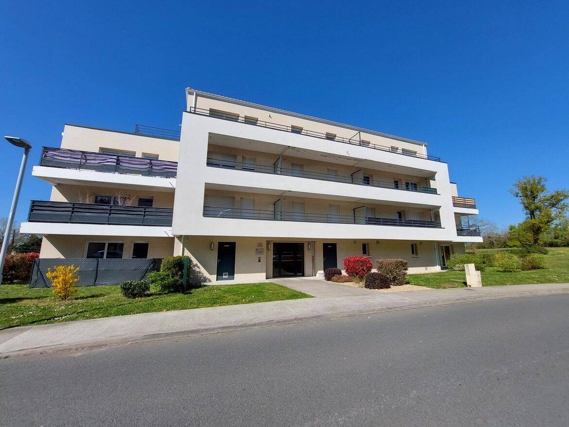 Appartement 2 pièces 44 m² · à La Roche-sur-Yon · 43,5 m² · 134 500 €