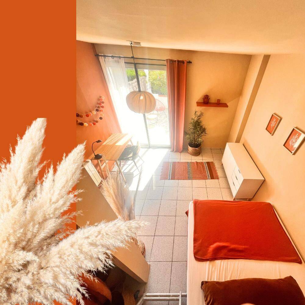 Appartement 1 pièce 13 m² · à Perpignan · 13 m² · 477 €/mois