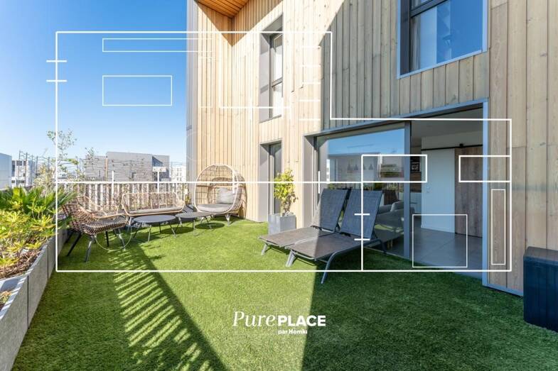 Duplex à vendre 499 000 € 5 pièces 4 chambres 117 m² Sous le toit, Étage 7/7 Le Lac-Bacalan Bordeaux 33300