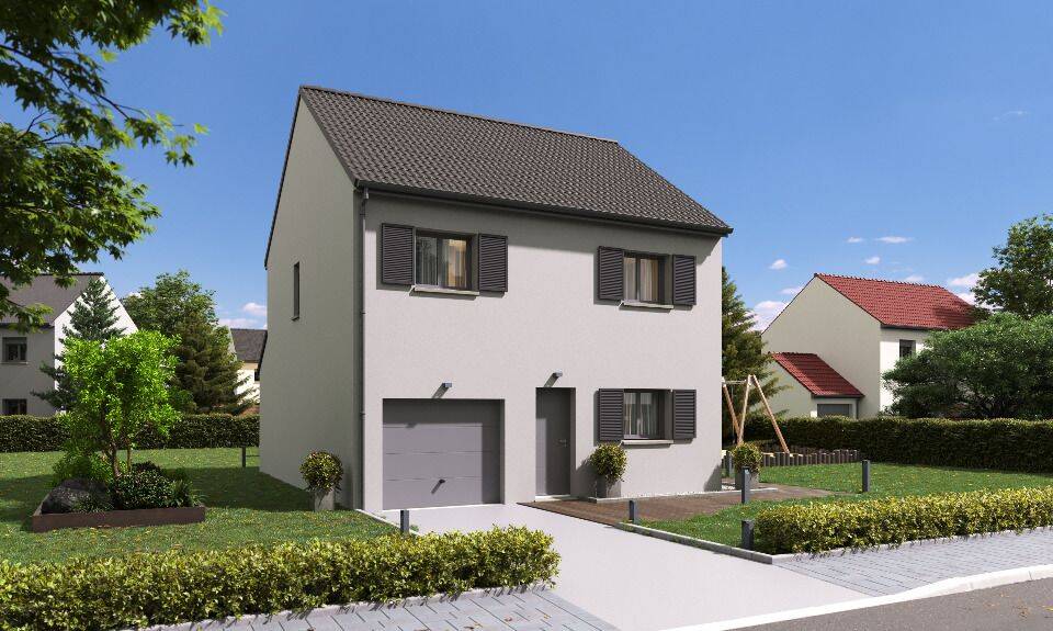 Maison 5 pièces 96 m² · à Bazoches-sur-Guyonne · 96 m² · 421 415 €