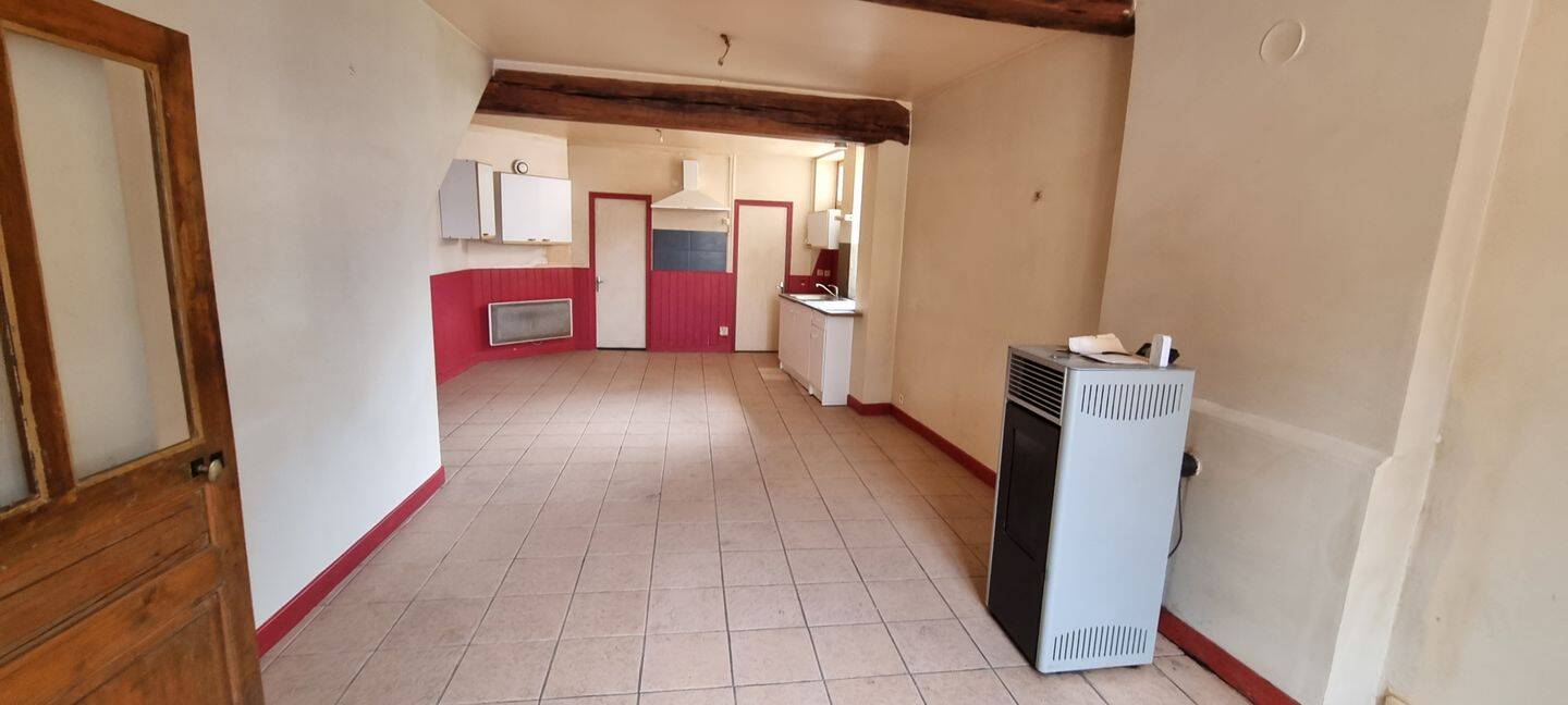 Maison 5 pièces 92 m² · à Toucy · 92 m² · 55 850 €