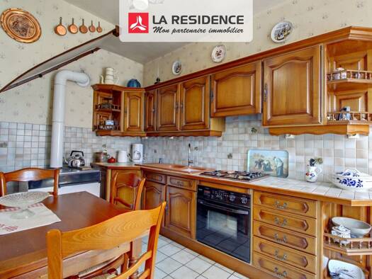 Maison à vendre 135 000 € 4 pièces 2 chambres 49 m² 688 m² de terrain Le Val d'Hazey 27940