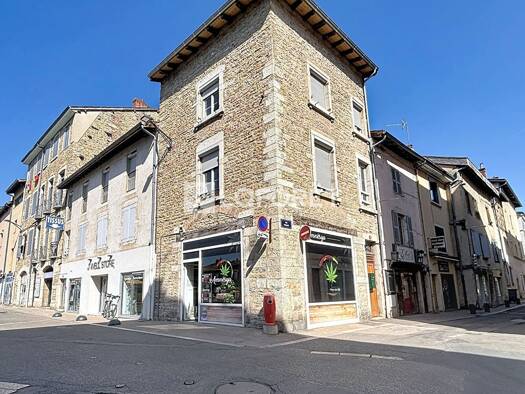 Immeuble à vendre 210 000 € 87 m² Centre Ville Bourg-en-Bresse 01000