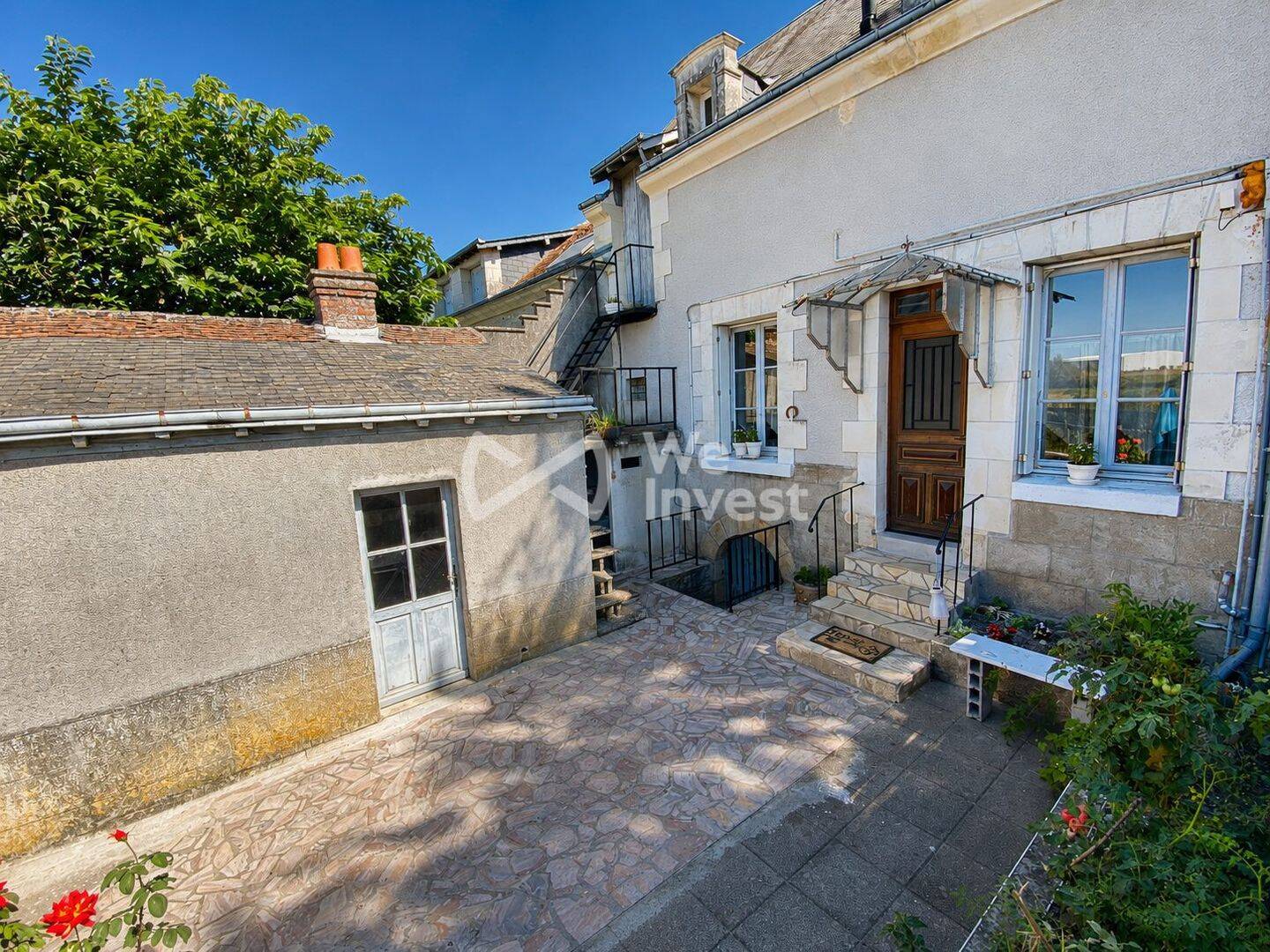 Maison 2 pièces 52 m² · à Marcé-sur-Esves · 52 m² · 600 €
