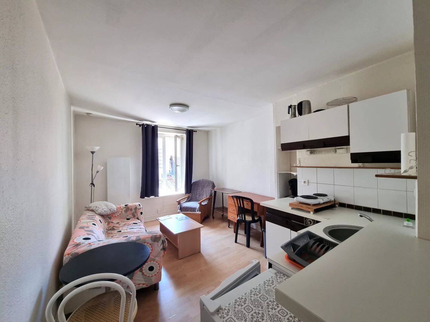Appartement 2 pièces 22 m² · à Nancy · 22,1 m² · 490 €/mois