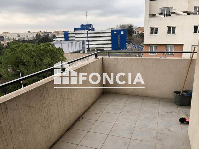 Appartement 3 pièces 58 m² · à Montpellier · 57,6 m² · 877 €