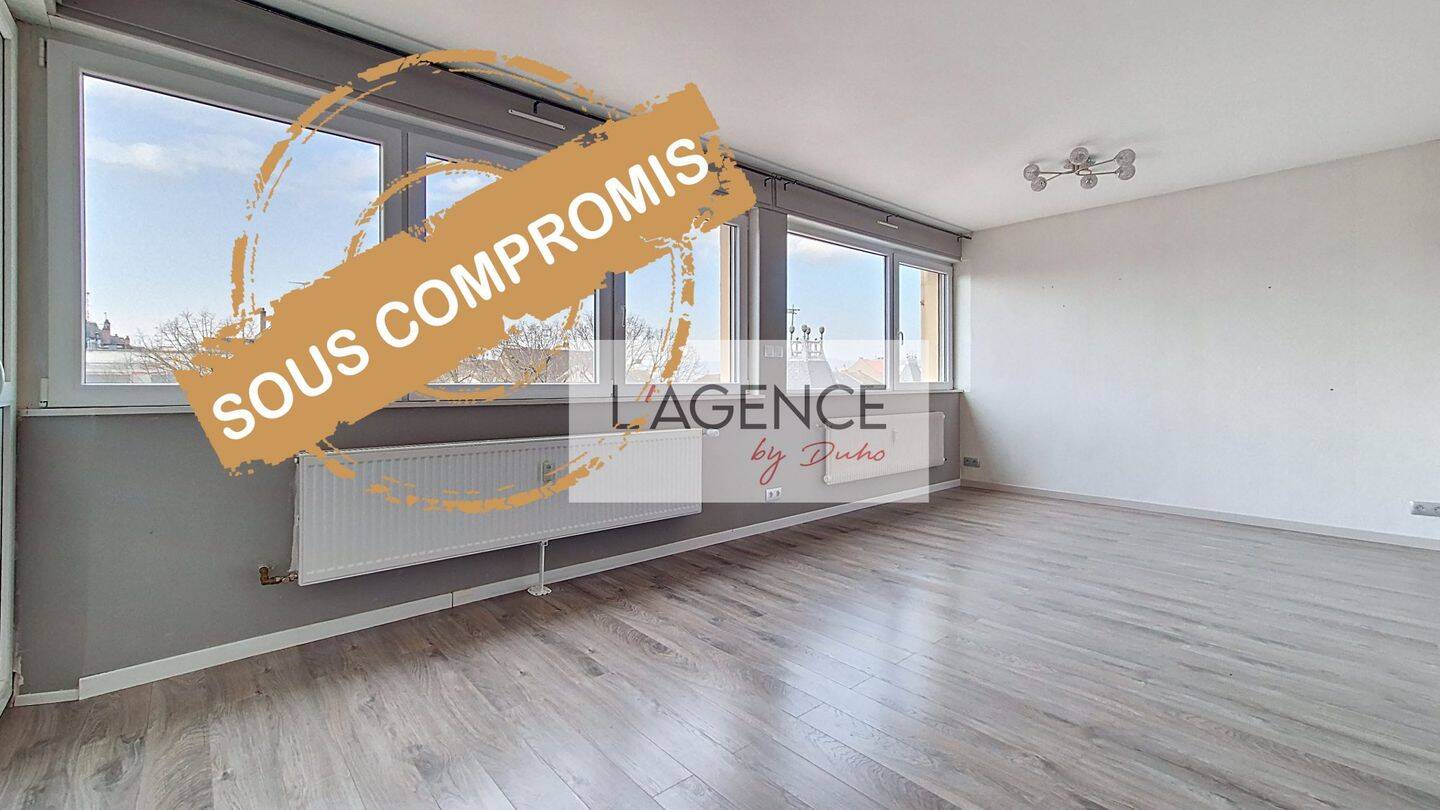 Appartement 3 pièces 69 m² · à Thionville · 69,4 m² · 176 000 €