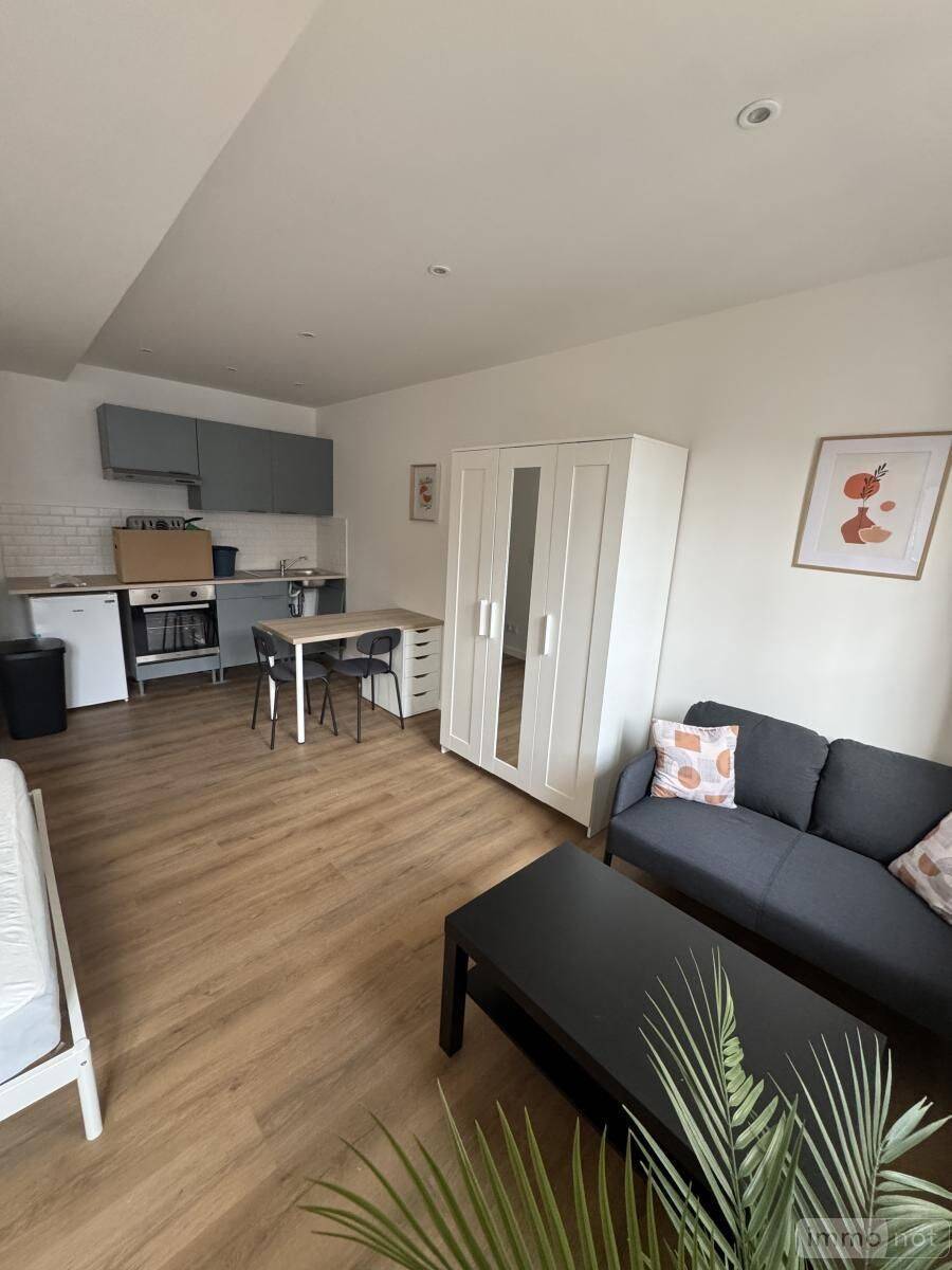 Appartement 1 pièce 25 m² · à Rouen · 25,4 m² · 490 €/mois