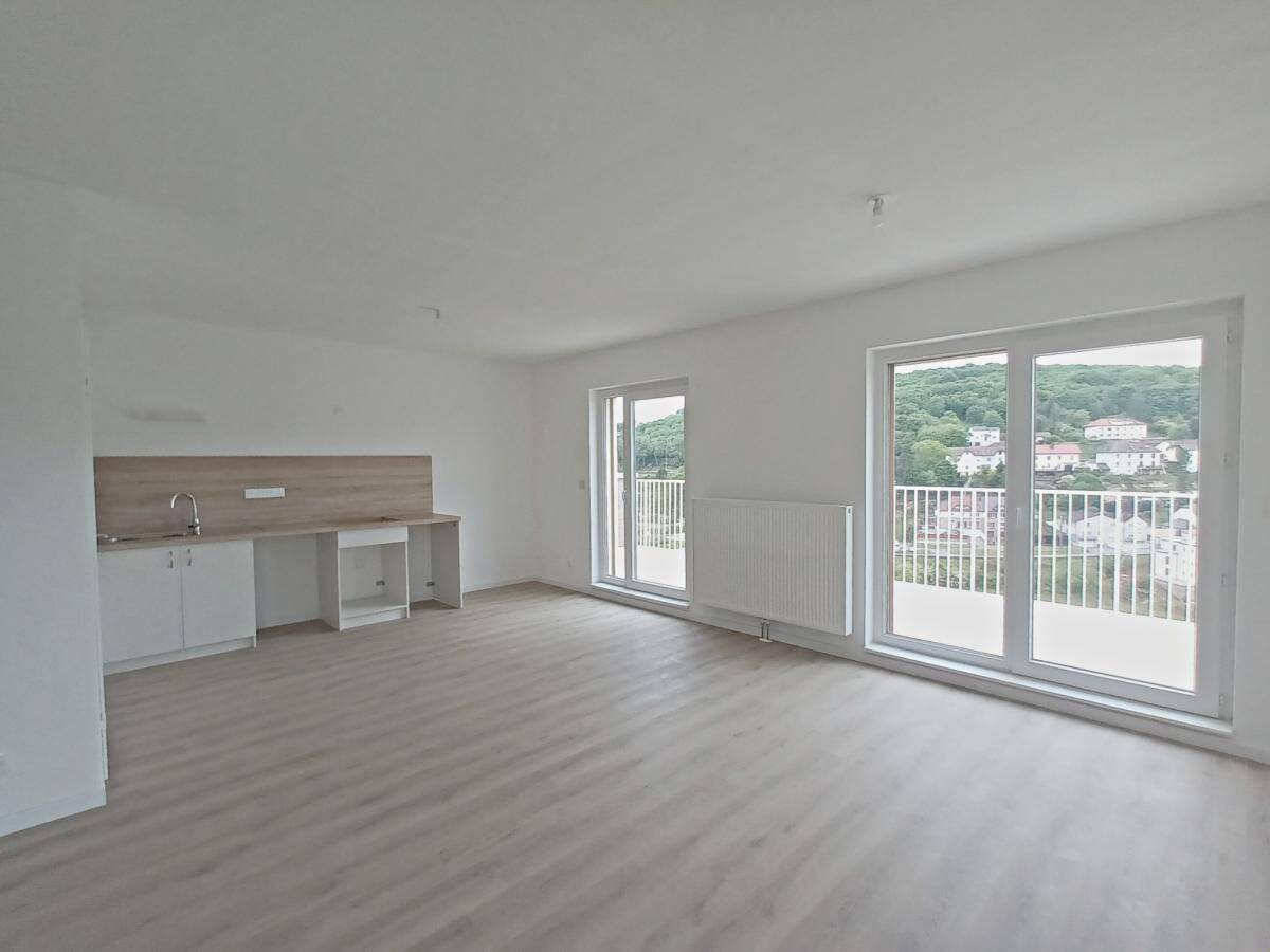 Appartement 2 pièces 61 m² · à Villerupt · 61 m² · 974 €/mois