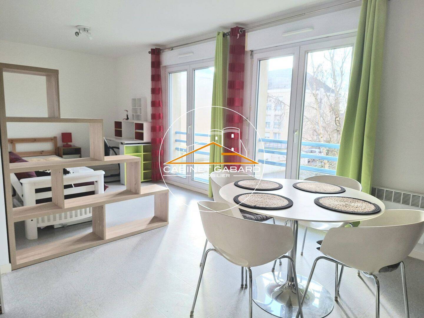 Appartement 1 pièce 32 m² · à Angers · 31,5 m² · 149 410 €