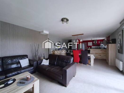 Maison de plain-pied à vendre 240 000 € 5 pièces 4 chambres 110 m² 836 m² de terrain Bréhan 56580