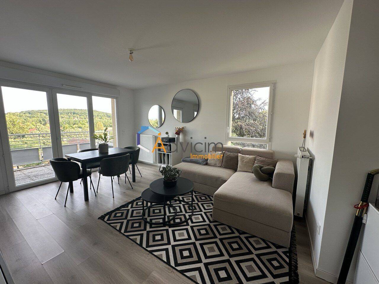 Appartement 3 pièces 64 m² · à Breuillet · 64 m² · 960 €