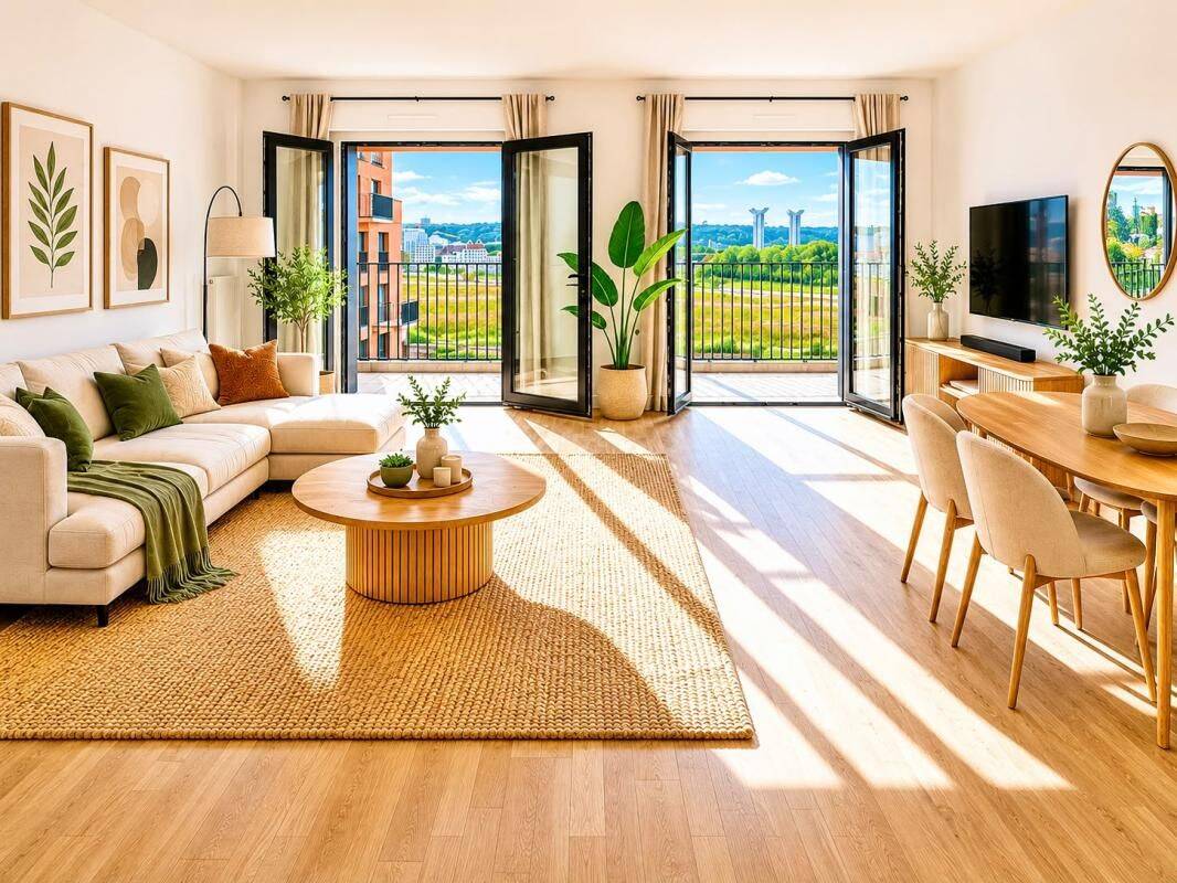 Appartement 3 pièces 63 m² · à Rouen · 63 m² · 284 000 €