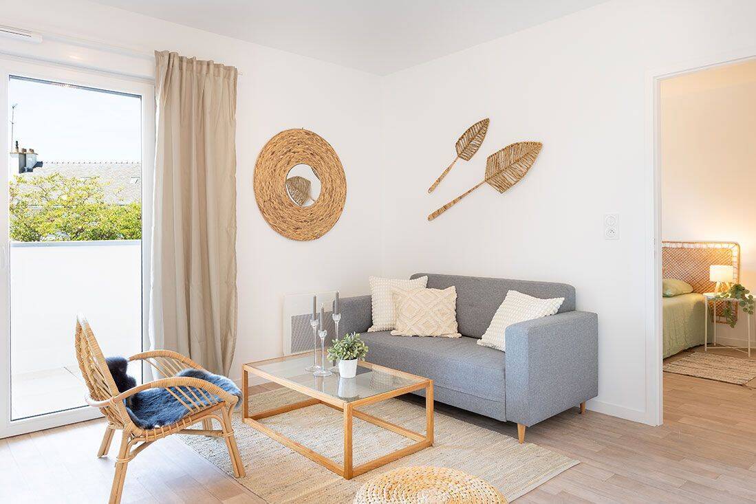 Appartement 3 pièces 60 m² · à Saint-Nazaire · 60 m² · 205 000 €