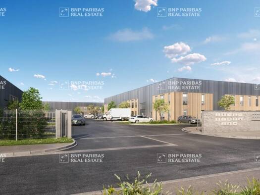 Local d'activités à vendre 11 461 250 € 9 169 m² d'espace de stockage divisible Normandie Niemen Calais 62100