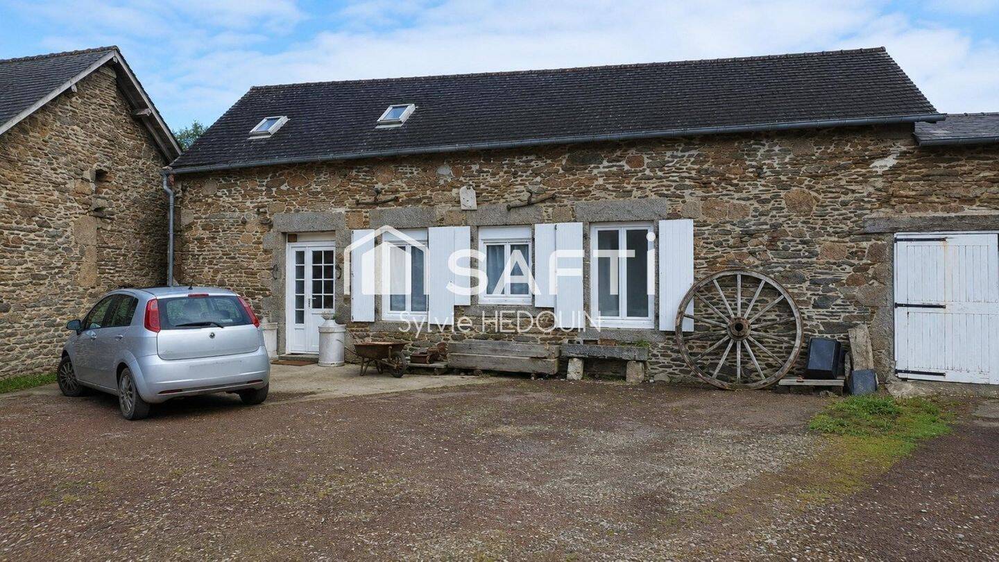 Maison 5 pièces 126 m² · à Lassay-les-Châteaux · 126 m² · 97 000 €