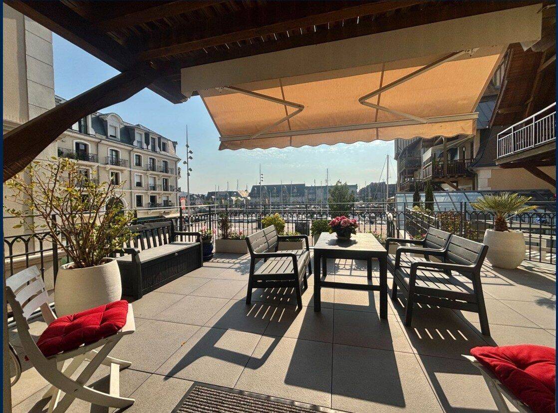 Appartement 3 pièces 61 m² · à Deauville · 61,1 m² · 745 000 €