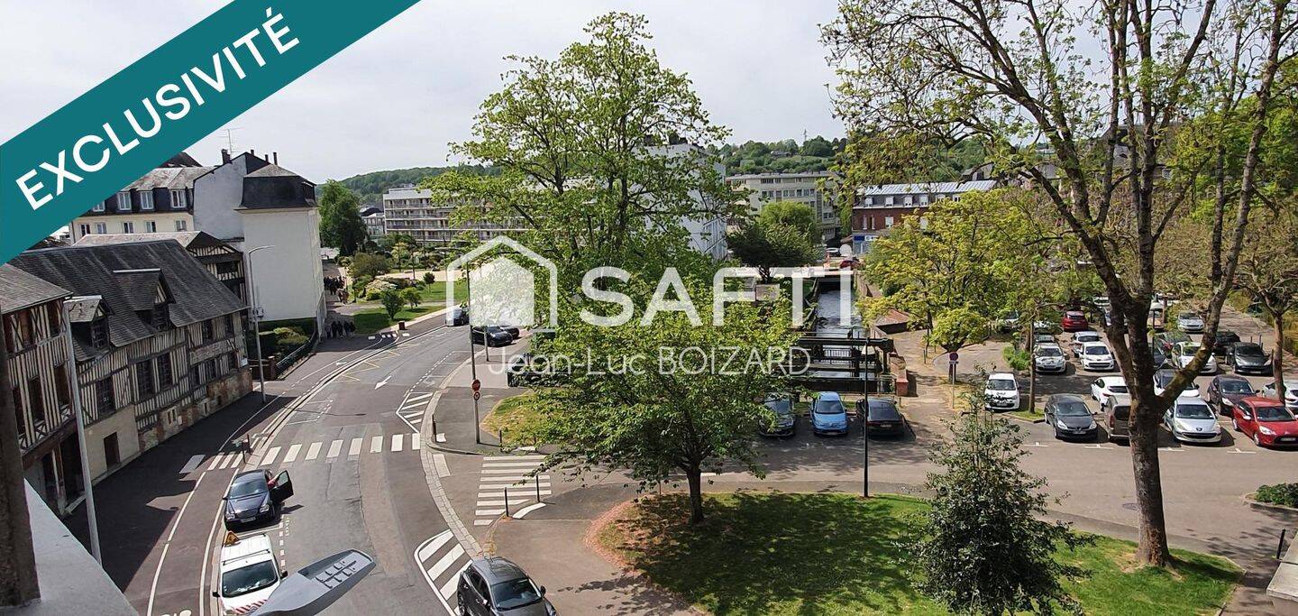 Appartement 4 pièces 107 m² · à Lisieux · 107 m² · 165 000 €