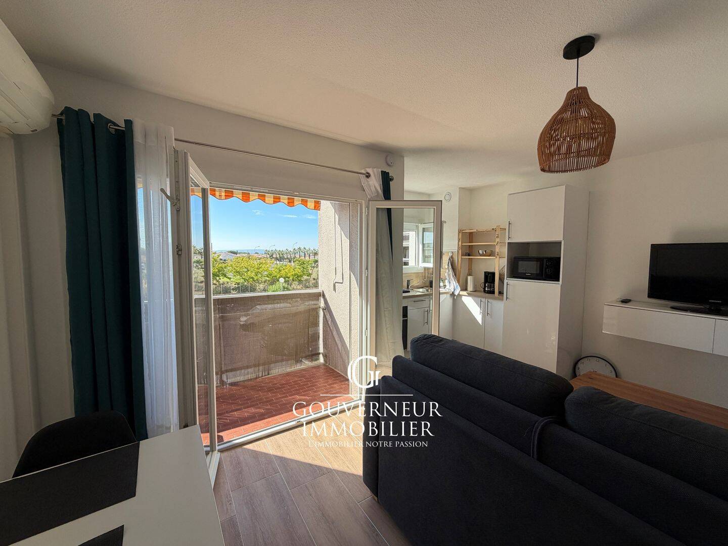 Appartement 1 pièce 21 m² · à Palavas-les-Flots · 21,3 m² · 660 €/mois